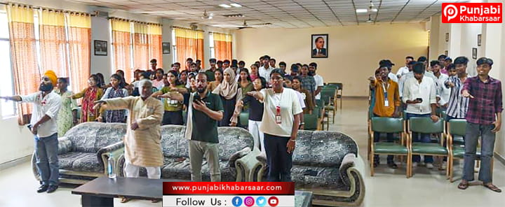 Guru Kashi University ਵੱਲੋਂ “ ਨਸ਼ਾ ਮੁਕਤ ਯੁਵਾ” ਪ੍ਰੋਗਰਾਮ ਦਾ ਆਯੋਜਨ