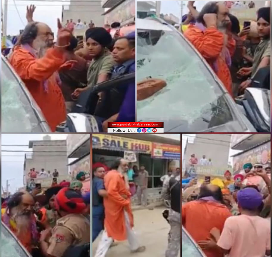 ਵਿਵਾਦਤ ਆਗੂ ਗੁਰਸਿਮਰਨ ਮੰਡ ਦਾ ਹਰਿਆਣਾ ‘ਚ ਸਿੱਖ ਨੌਜਵਾਨਾਂ ਵੱਲੋਂ ਕੁਟਾਪਾ, ਵਾਈਰਲ ਹੋਈ ਵੀਡੀਓ