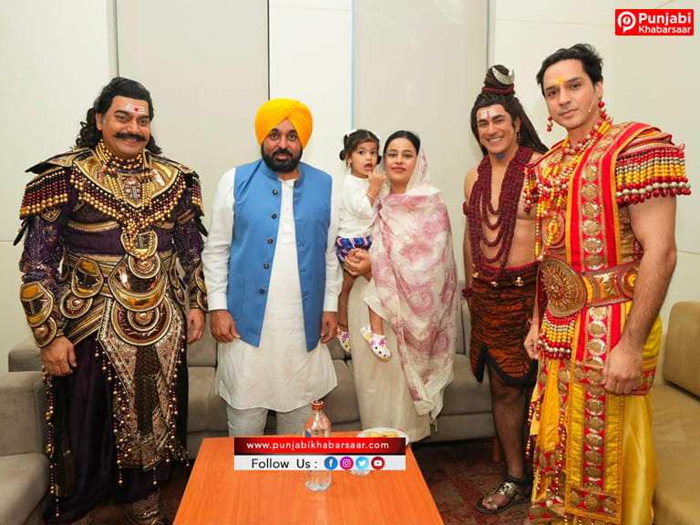 ‘ਹਮਾਰੇ ਰਾਮ’ ਨਾਟਕ ਦੇ ਮੰਚਨ ਦੀ ਸ਼ੁਰੂਆਤ ਮੋਹਾਲੀ ਤੋਂ ਹੋਈ; ਪੰਜਾਬ ਸਰਕਾਰ ਪੂਰੇ ਸੂਬੇ ਵਿੱਚ 41 ਸ਼ੋਅ ਕਰਵਾਏਗੀ: ਮੁੱਖ ਮੰਤਰੀ ਭਗਵੰਤ ਸਿੰਘ ਮਾਨ