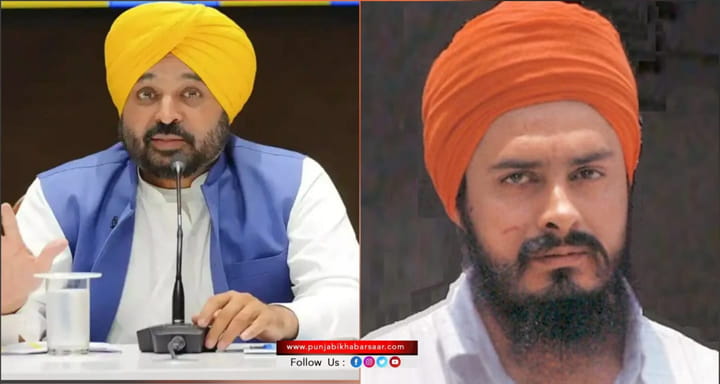 ਮਾਨਵਤਾ ਦੇ ਆਧਾਰ ‘ਤੇ ਜਗਤਾਰ ਸਿੰਘ ਹਵਾਰਾ ਨੂੰ ਆਪਣੀ ਬਿਮਾਰ ਮਾਤਾ ਨੂੰ ਮਿਲਣ ਲਈ 10 ਦਿਨਾਂ ਦੀ ਪੈਰੋਲ ਦਿੱਤੀ ਜਾਣੀ ਚਾਹੀਦੀ ਹੈ-ਮੁੱਖ ਮੰਤਰੀ ਭਗਵੰਤ ਸਿੰਘ ਮਾਨ