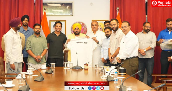 ਪੰਜਾਬ ਦੀ ਆਪਣੀ ਆਈ.ਪੀ.ਐਲ., 30 ਅਗਸਤ ਤੋਂ 13 ਸਤੰਬਰ ਤੱਕ ਹੋਣ ਵਾਲੀ ਸ਼ੇਰ-ਏ-ਪੰਜਾਬ ਟਵੰਟੀ-20 ਲੀਗ ਵਿੱਚ ਖੇਡਣਗੇ ਚੋਟੀ ਦੇ ਖਿਡਾਰੀ: ਮੁੱਖ ਮੰਤਰੀ ਭਗਵੰਤ ਸਿੰਘ ਮਾਨ