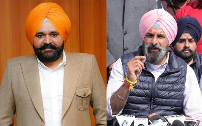 CM Bhagwant Mann ਦੇ OSD ਰਾਜਬੀਰ ਸਿੰਘ ਘੁੰਮਣ ਨੇ ਬਿਕਰਮ ਮਜੀਠੀਆ ਨੂੰ ਦਿੱਤੀ ਖੁੱਲੀ ਚੁਣੌਤੀ!