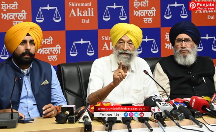Shiromani Akali Dal ਨੇ ਸੁਖਬੀਰ ਸਿੰਘ ਬਾਦਲ ’ਤੇ ਨਾਂਦੇੜ ਵਿਖੇ ਹੋਏ ਕਾਇਰਾਨਾ ਹਮਲੇ ਦੀ ਹਾਈ ਕੋਰਟ ਦੀ ਨਿਗਰਾਨੀ ਹੇਠ ਉਚ ਪੱਧਰੀ ਜਾਂਚ ਮੰਗੀ