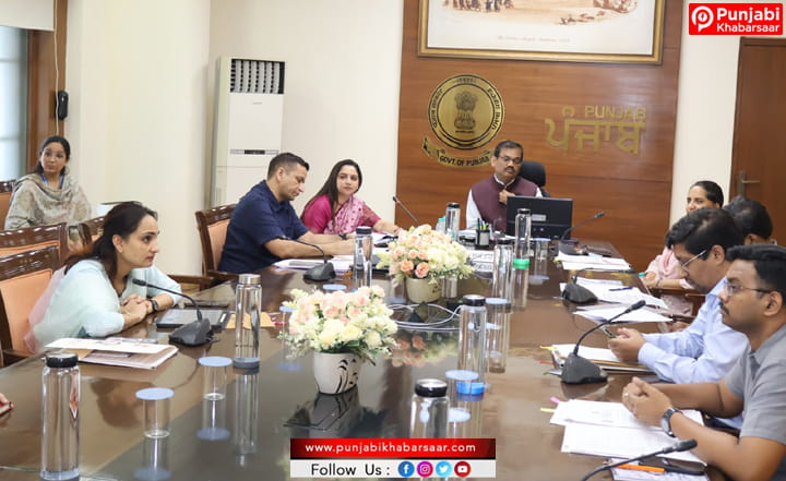Chief Secretary KAP Sinha ਵੱਲੋਂ ਰਾਜ ਪੱਧਰੀ ਜਨਗਣਨਾ ਤਾਲਮੇਲ ਕਮੇਟੀ ਮੀਟਿੰਗ ਵਿੱਚ ਤਿਆਰੀਆਂ ਦੀ ਸਮੀਖਿਆ
