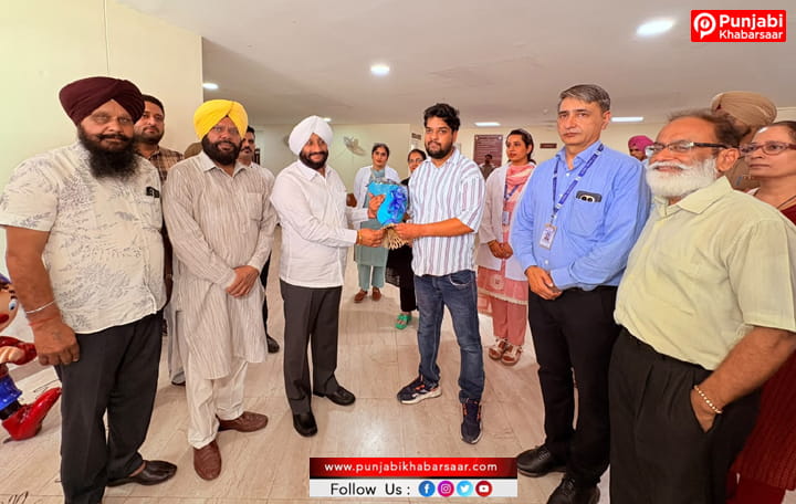 ਰੱਬ ਤੋਂ ਬਾਅਦ ਮਰੀਜ਼ਾਂ ਲਈ ਨਵੀਂ ਜ਼ਿੰਦਗੀ ਦੇਣ ਵਾਲਾ ਡਾਕਟਰ ਹੀ ਸਭ ਤੋਂ ਵੱਡਾ ਸਹਾਰਾ: ਵਿਧਾਇਕ ਕੁਲਵੰਤ ਸਿੰਘ