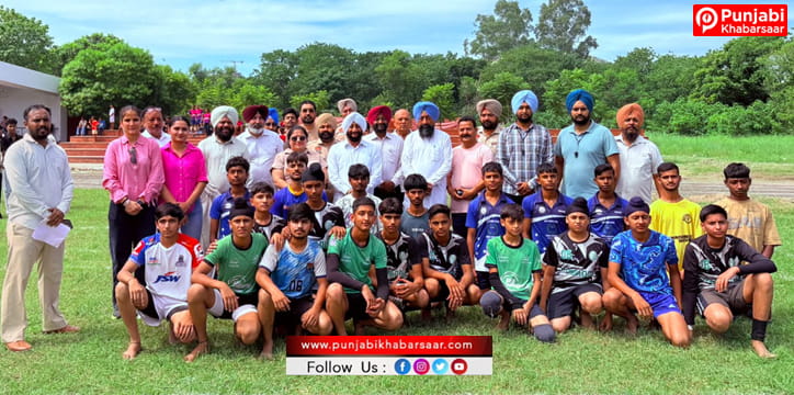 ਖੇਡਾਂ ਦੇ ਮੈਦਾਨਾਂ ਰਾਹੀਂ ਪੰਜਾਬ ਨੂੰ ਮੁੜ ਰੰਗਲਾ ਤੇ ਮਜ਼ਬੂਤ ਬਣਾ ਰਹੀ ਹੈ ਭਗਵੰਤ ਸਿੰਘ ਮਾਨ ਸਰਕਾਰ: ਕੁਲਵੰਤ ਸਿੰਘ