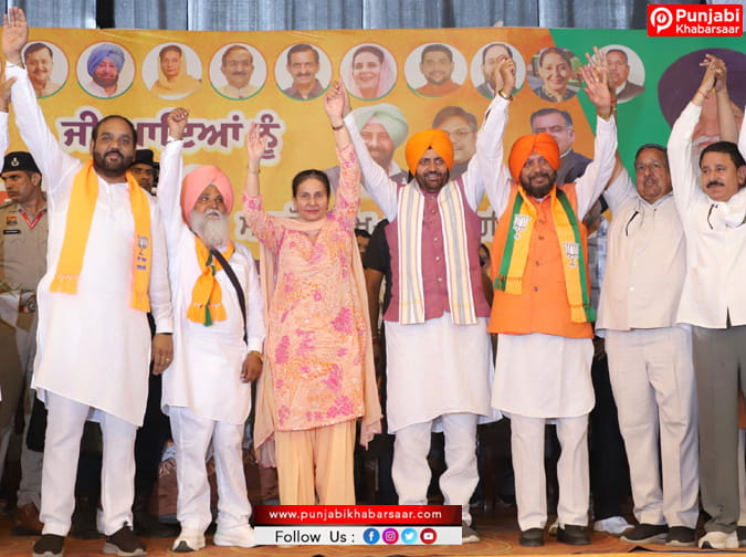 Punjab ਦੀ ਜਨਤਾ ਨੂੰ ਚੁਟਕਲੇ ਨਹੀਂ, ਵਿਕਾਸ ਅਤੇ ਸਮੱਸਿਆਵਾਂ ਦਾ ਹੱਲ ਚਾਹੀਦਾ ਹੈ : ਮੁੱਖ ਮੰਤਰੀ ਨਾਇਬ ਸਿੰਘ ਸੈਣੀ