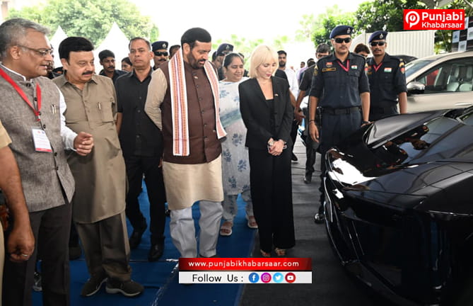 यूके के बाजार में हरियाणा के टेक्सटाइल, फुटवियर, रत्न-आभूषण और इंजीनियरिंग क्षेत्र के लिए खुलेंगे नए अवसर : मुख्यमंत्री नायब सिंह सैनी