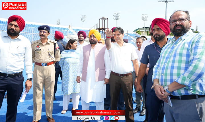 Punjab ਪਹਿਲੀ ਵਾਰ ਏਸ਼ੀਅਨ ਚੈਂਪੀਅਨਜ਼ ਟਰਾਫੀ ਦੀ ਮੇਜ਼ਬਾਨੀ ਕਰ ਕੇ ਇਤਿਹਾਸ ਰਚੇਗਾ: ਮੁੱਖ ਮੰਤਰੀ ਭਗਵੰਤ ਸਿੰਘ ਮਾਨ