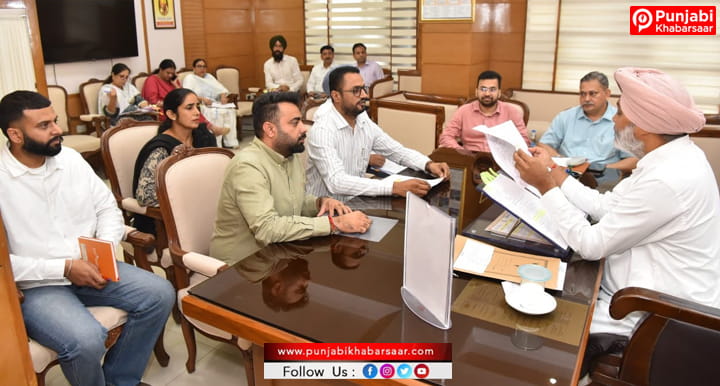 Finance Minister Harpal Singh Cheema ਵੱਲੋਂ ਵੱਖ-ਵੱਖ ਮੁਲਾਜ਼ਮ ਯੂਨੀਅਨਾਂ ਨਾਲ ਮੀਟਿੰਗਾਂ