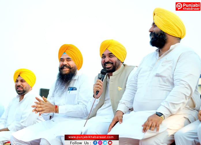ਹੁਣ ਪੰਜਾਬ ਦੇ 80 ਫ਼ੀਸਦੀ ਖੇਤਾਂ ਤੱਕ ਪਹੁੰਚ ਰਿਹਾ ਹੈ ਨਹਿਰੀ ਪਾਣੀ: ਮੁੱਖ ਮੰਤਰੀ ਭਗਵੰਤ ਸਿੰਘ ਮਾਨ