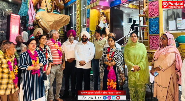 ਮੁੱਖ ਮੰਤਰੀ ਤੀਰਥ ਯਾਤਰਾ ਯੋਜਨਾ ਤਹਿਤ ਖਾਟੂ ਸ਼ਾਮ ਲਈ ਦੋ ਬੱਸਾਂ ਰਵਾਨਾ