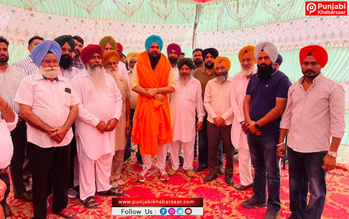 MP Malvinder Singh Kang ਵੱਲੋਂ ਮਾਜਰੀ ਬਲਾਕ ਵਿੱਚ 15 ਲੱਖ ਰੁਪਏ ਦੇ ਪੇਂਡੂ ਵਿਕਾਸ ਕਾਰਜਾਂ ਦਾ ਉਦਘਾਟਨ