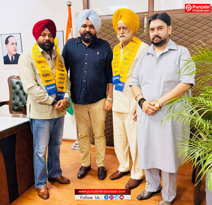 ਅਕਾਲੀ ਦਲ ਨੂੰ ਵੱਡਾ ਝਟਕਾ; Ex MLA ਪੁੱਤਰ ਸਮੇਤ ਹੋਇਆ AAP ‘ਚ ਸ਼ਾਮਲ