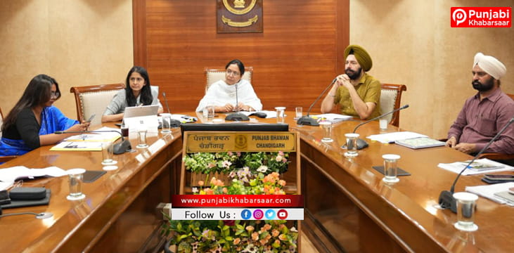 Punjab Government ਵੱਲੋਂ ਸੀਨੀਅਰ ਨਾਗਰਿਕਾਂ ਦੀ ਭਲਾਈ ਲਈ ₹598.75 ਲੱਖ ਦੇ ਸਟੇਟ ਐਕਸ਼ਨ ਪਲੈਨ ਨੂੰ ਪ੍ਰਵਾਨਗੀ: ਡਾ. ਬਲਜੀਤ ਕੌਰ