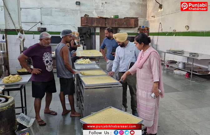 ਤਿਉਹਾਰਾਂ ਦੇ ਸੀਜ਼ਨ ਦੇ ਮੱਦੇਨਜ਼ਰ ਖਾਧ ਪਦਾਰਥਾਂ ਦੀ ਗੁਣਵੱਤਾਂ ’ਤੇ ਤਿੱਖੀ ਨਜ਼ਰ ਰੱਖਣ ਲਈ ਜਾਂਚ ਮੁਹਿੰਮ ਕੀਤੀ ਤੇਜ਼