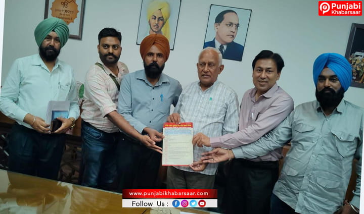 Barinder Kumar Goyal ਵੱਲੋਂ ਨਹਿਰੀ ਪਟਵਾਰੀਆਂ ਦੀਆਂ ਜਾਇਜ਼ ਮੰਗਾਂ ਹਮਦਰਦੀ ਨਾਲ ਵਿਚਾਰਨ ਦਾ ਭਰੋਸਾ