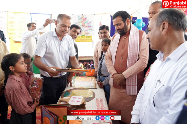 बच्चों की कल्पना में दिखता है विकसित भारत का भविष्य : मुख्यमंत्री नायब सिंह सैनी