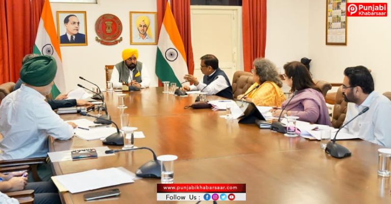 Bhagwant Mann govt ਐਸ.ਸੀ. ਬਹੁਗਿਣਤੀ ਵਾਲੇ 3,763 ਪਿੰਡਾਂ ਦੇ ਸਰਬਪੱਖੀ ਵਿਕਾਸ ‘ਤੇ 750 ਕਰੋੜ ਰੁਪਏ ਤੋਂ ਵੱਧ ਰਾਸ਼ੀ ਖ਼ਰਚੇਗੀ
