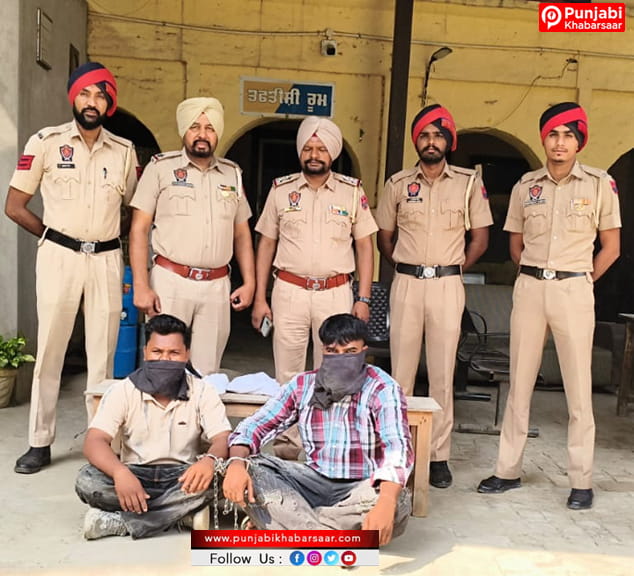 ਥਾਣਾ ਬੱਧਨੀ ਕਲਾਂ ਪੁਲਿਸ ਵੱਲੋਂ ਨਸ਼ਿਆਂ ਅਤੇ ਗੈਰ-ਕਾਨੂੰਨੀ ਅਸਲੇ ਖਿਲਾਫ਼ ਵੱਡੀ ਕਾਰਵਾਈ