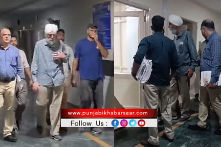 ਬਰਖ਼ਾਸਤ SSP ਦੀ ਅਦਾਲਤ ‘ਚ ਪੇਸ਼ੀ; ANTF ਨੂੰ ਮਿਲਿਆ ਪੰਜ ਦਿਨ ਦਾ ਰਿਮਾਂਡ