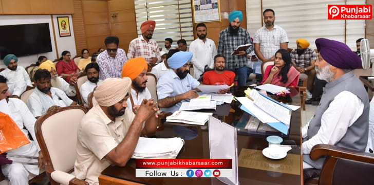 Finance Minister Harpal Singh Cheema ਵੱਲੋਂ ਵੱਖ-ਵੱਖ ਮੁਲਾਜ਼ਮ ਯੂਨੀਅਨਾਂ ਅਤੇ ਭਲਾਈ ਐਸੋਸੀਏਸ਼ਨਾਂ ਨਾਲ ਵਿਆਪਕ ਵਿਚਾਰ-ਵਟਾਂਦਰਾ