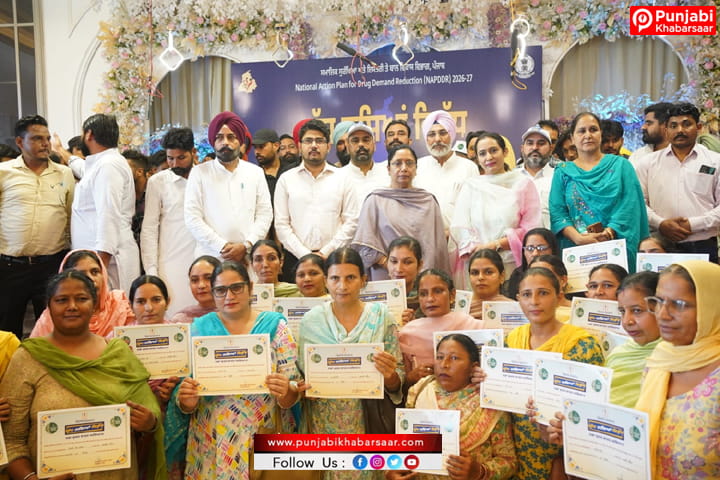 ਆਂਗਣਵਾੜੀ ਵਰਕਰ ‘ਨਸ਼ਾ ਮੁਕਤੀ ਮਿੱਤਰ’ ਵਜੋਂ ਪੰਜਾਬ ਦੇ ‘ਯੁੱਧ ਨਸ਼ਿਆਂ ਵਿਰੁੱਧ’ ਅਭਿਆਨ ਨਾਲ ਜੁੜੀਆਂ