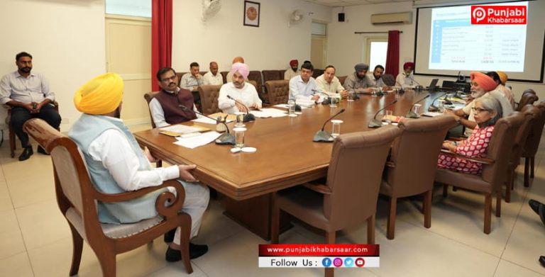 CM Bhagwant Singh Mann ਵੱਲੋਂ ਖੇਤੀਬਾੜੀ ਯੂਨੀਵਰਸਿਟੀ ਵਿਖੇ ਹੌਰਟੀਕਲਚਰ ਨਾਲਿਜ ਸੈਂਟਰ ਨੂੰ ਮਨਜ਼ੂਰੀ