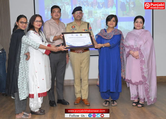 PPCB ਦੇ ਮਿਸ਼ਨ ਕਲੀਨ ਪਟਿਆਲਾ ਤਹਿਤ 13.79 ਟਨ ਕੂੜਾ ਚੁੱਕਿਆ,ਵਧੀਆ ਕਾਰਗੁਜ਼ਾਰੀ ਵਾਲੀਆਂ ਸੰਸਥਾਵਾਂ ਨੂੰ ਕੀਤਾ ਸਨਮਾਨਿਤ