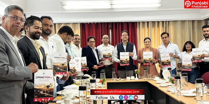 ड्रोन टेक्नोलॉजी में हरियाणा की नई पहलःशुरु किया ड्रोन इनोवेशन चैलेंज “ड्रोनोथॉन”