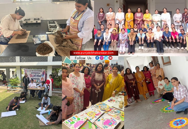 SSD Girls College ਦੇ ਟੈਲੈਂਟ ਹੰਟ ਵਿੱਚ ਵਿਦਿਆਰਥਣਾਂ ਦੀ ਉਤਸ਼ਾਹਪੂਰਵਕ ਭਾਗੀਦਾਰੀ