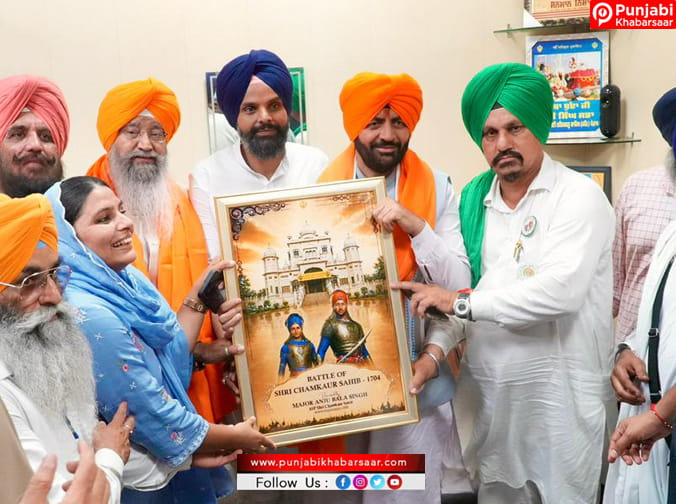 ਚਮਕੌਰ ਸਾਹਿਬ ਦੀ ਪਵਿੱਤਰ ਧਰਤੀ ਤਿਆਗ, ਸਾਹਸ ਅਤੇ ਸੇਵਾ ਦੀ ਜਿਉਂਦੀ-ਜਾਗਦੀ ਪਾਠਸ਼ਾਲਾ: ਮੁੱਖ ਮੰਤਰੀ