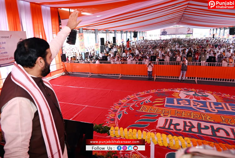 ਹਲਕਾ ਬਵਾਨੀ ਖੇੜਾ ਦੇ ਵਿਕਾਸ ਲਈ ਮੁੱਖ ਮੰਤਰੀ ਨਾਇਬ ਸਿੰਘ ਸੈਣੀ ਨੇ ਦਿਲ ਖੋਲ੍ਹ ਕੇ ਕੀਤੀ ਧਨ ਦੀ ਵਰਖਾ