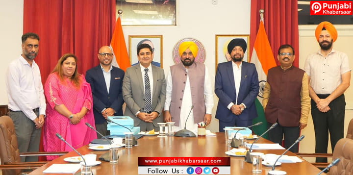 CM Bhagwant Singh Mann ਵੱਲੋਂ ਫਸਲੀ ਰਹਿੰਦ-ਖੂੰਹਦ ਦੇ ਸਥਾਈ ਪ੍ਰਬੰਧਨ ਨੂੰ ਉਤਸ਼ਾਹਿਤ ਕਰਨ ਲਈ ਸੀ.ਆਈ.ਆਈ. ਨਾਲ ਮਿਲ ਕੇ ਕੰਮ ਕਰਨ ਦੀ ਵਕਾਲਤ
