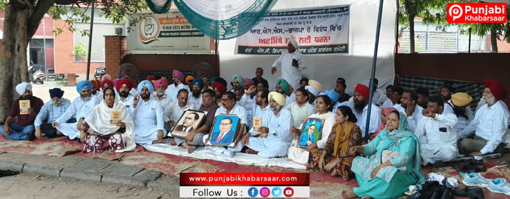 ਹਲਦਵਾਨੀ ‘ਸ਼ੁੱਧੀਕਰਨ’ ਮਾਮਲੇ ‘ਚ ਉੱਤਰਾਖੰਡ ਪੁਲਿਸ ਵੱਲੋਂ FIR ਦਰਜ ਹੋਣ ਮਗਰੋਂ ਪੰਜਾਬ ਕਾਂਗਰਸ ਐੱਸ.ਸੀ. ਵਿਭਾਗ ਨੇ ਸਮਾਪਤ ਕੀਤਾ ਧਰਨਾ