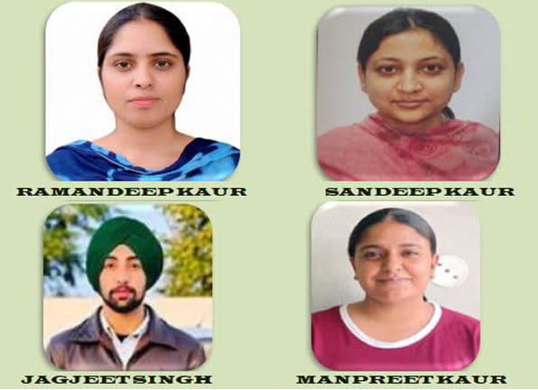 DAV College Bathinda ਦੇ MA (Hist) ਦੇ ਵਿਦਿਆਰਥੀਆਂ ਨੇ ਯੂਨੀਵਰਸਿਟੀ ਦੀ ਪ੍ਰੀਖਿਆ ਵਿੱਚ ਪ੍ਰਾਪਤ ਚੰਗੇ ਨਤੀਜੇ