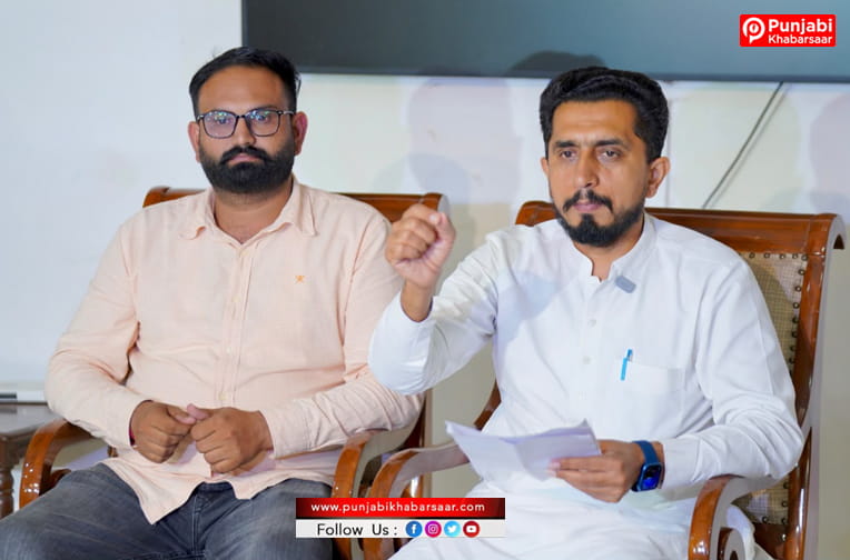 MLA Dinesh Chadha ਨੇ ਹਿਮਾਚਲ ਦੇ ਉਦਯੋਗਿਕ ਪ੍ਰਦੂਸ਼ਣ ਤੋਂ ਪੰਜਾਬ ਦੀ ਜੀਵਨ ਰੇਖਾ ਸਤਲੁਜ ਨੂੰ ਖ਼ਤਰੇ ਦਾ ਕੀਤਾ ਪਰਦਾਫਾਸ਼