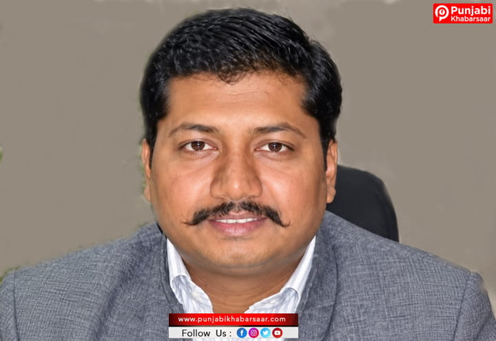 के. मकरंद पांडुरंग बने चरखी दादरी जिले के प्रभारी अधिकारी
