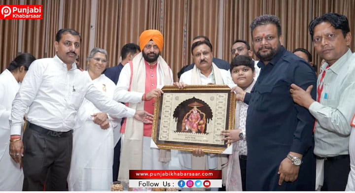 ਮਹਾਰਾਜਾ ਅਗਰਸੈਨ ਜੀ ਸੰਪੂਰਨ ਭਾਰਤੀ ਸਮਾਜ ਦੀ ਇੱਕ ਮਹਾਨ ਸ਼ਖ਼ਸੀਅਤ ਸਨ-ਮੁੱਖ ਮੰਤਰੀ ਸ੍ਰੀ ਨਾਇਬ ਸਿੰਘ ਸੈਣੀ