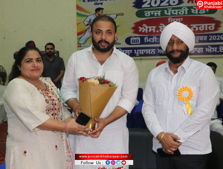 ਖੇਡਾਂ ਨੌਜਵਾਨਾਂ ਦੇ ਸਰਬਪੱਖੀ ਵਿਕਾਸ ਅਤੇ ਪੰਜਾਬ ਦੀ ਖੇਡ ਪ੍ਰਤਿਭਾ ਨੂੰ ਨਿਖਾਰਨ ਵਿੱਚ ਅਹਿਮ ਭੂਮਿਕਾ ਨਿਭਾਉਂਦੀਆਂ ਹਨ: ਵਿਧਾਇਕ ਕੁਲਵੰਤ ਸਿੰਘ