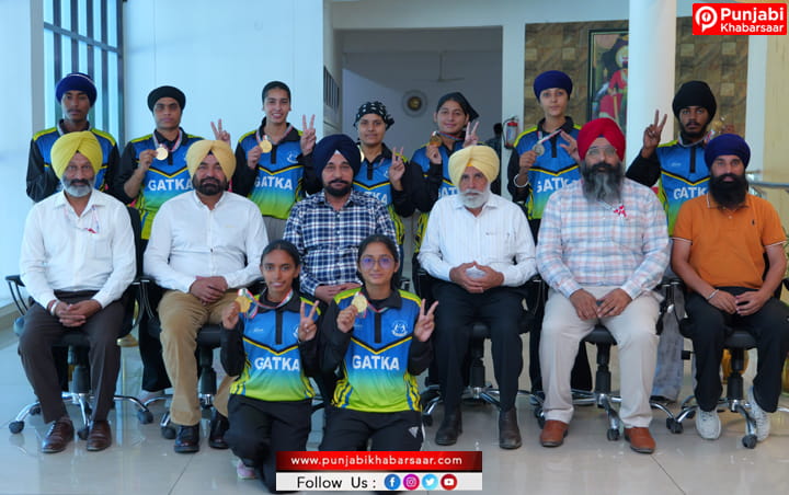 ਕੌਮੀ ਗੱਤਕਾ ਚੈਂਪੀਅਨਸ਼ਿਪ ਵਿੱਚ ਗੁਰੂ ਕਾਸ਼ੀ ਯੂਨੀਵਰਸਿਟੀ ਨੇ ਜਿੱਤੇ 9 ਸੋਨ ਤਗਮੇ