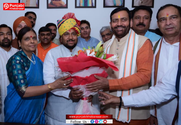 अजय खुंडिया के नेतृत्व में बूथ स्तर तक मजबूत होगा भाजपा अनुसूचित जाति मोर्चा: नायब सिंह सैनी