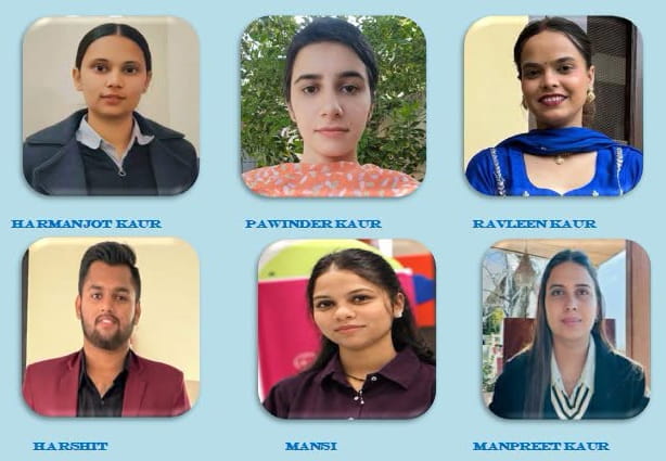DAV College Bathinda ਦੇ M.Sc ਗਣਿਤ ਦੇ ਵਿਦਿਆਰਥੀਆਂ ਦੀ ਪ੍ਰੀਖਿਆਵਾਂ ਵਿੱਚ ਸ਼ਾਨਦਾਰ ਕਾਰਗੁਜ਼ਾਰੀ