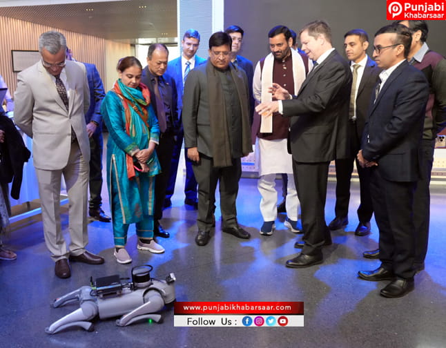 CM Nayab Singh Saini ने स्वीडन में एरिक्सन और Truecaller हेडक्वॉर्टर का किया दौरा