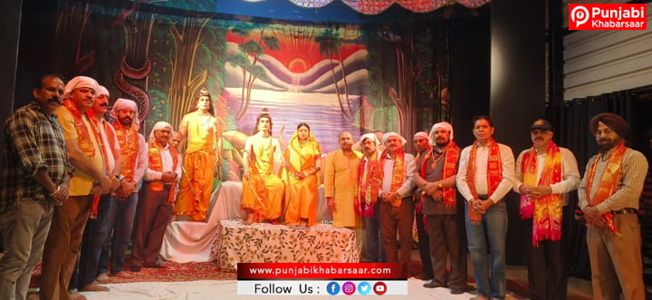 ਮਾਰੀਚ ਦੇ ਛਲ ਵਿੱਚ ਫਸੀ ਸੀਤਾ, ਰਾਵਣ ਨੇ ਕੀਤਾ ਹਰਨ; ਰਾਮਲੀਲਾ ਦੇ ਮੰਚਨ ਨੇ ਬੰਨ੍ਹਿਆ ਸਮਾਂ