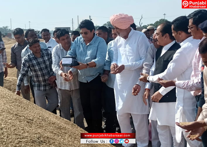 औसत से अधिक धान पैदावार भी खरीदेगी सरकार, 48 घंटे में होगा समस्या का समाधान – मंत्री श्याम सिंह राणा