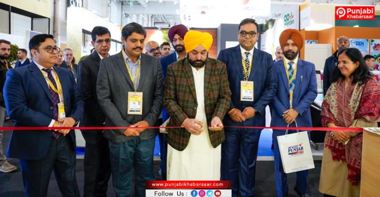 ਪੰਜਾਬ ਦੇ ‘ਚਿੱਟੇ ਛੋਲੇ’ ਅਤੇ ‘ਰਾਜਮਾਂਹ’ ਪਹੁੰਚੇ ਗਲੋਬਲ ਮਾਰਕੀਟ ਵਿੱਚ; ਮੁੱਖ ਮੰਤਰੀ ਭਗਵੰਤ ਸਿੰਘ ਮਾਨ ਨੇ ‘ਐਸ.ਆਈ.ਏ.ਐਲ. ਪੈਰਿਸ 2026’ ਵਿਖੇ ਸੋਹਣਾ ਦੇ ਨਵੇਂ ਉਤਪਾਦ ਕੀਤੇ ਲਾਂਚ