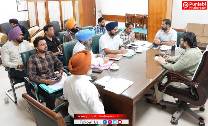 ਡਾ. ਰਵਜੋਤ ਸਿੰਘ ਵੱਲੋਂ ਹਲਕਾ ਸ਼ਾਮਚੁਰਾਸੀ ਦੇ ਵਿਕਾਸ ਕਾਰਜਾਂ ਦਾ ਜਾਇਜ਼ਾ
