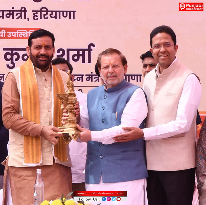 राखीगढ़ी ऐतिहासिक स्थल हजारों वर्ष पुरानी पहचान,आत्मीयता और स्वाभिमान का प्रतीक—मुख्यमंत्री नायब सिंह सैनी