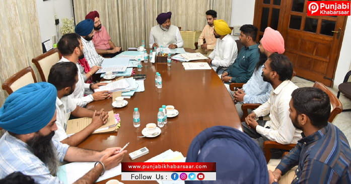 FM Harpal Singh Cheema ਵੱਲੋਂ ਉੱਚ ਪੱਧਰੀ ਮੀਟਿੰਗਾਂ ਦੌਰਾਨ PSPCL ਮੁਲਾਜ਼ਮਾਂ ਦੀਆਂ ਮੰਗਾਂ ਦੀ ਸਮੀਖਿਆ